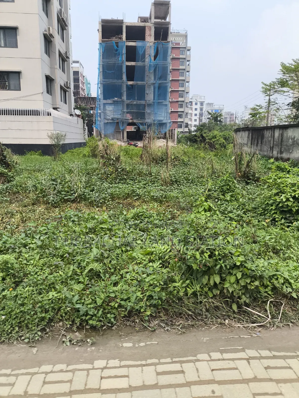 ৭৫ ফিট রোড ১০ কাঠা প্লট সেল ইন সেক্টর: ২৬, পূর্বাচল
