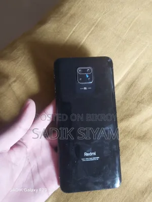 Xiaomi Redmi Note 9 Pro 128 GB Black