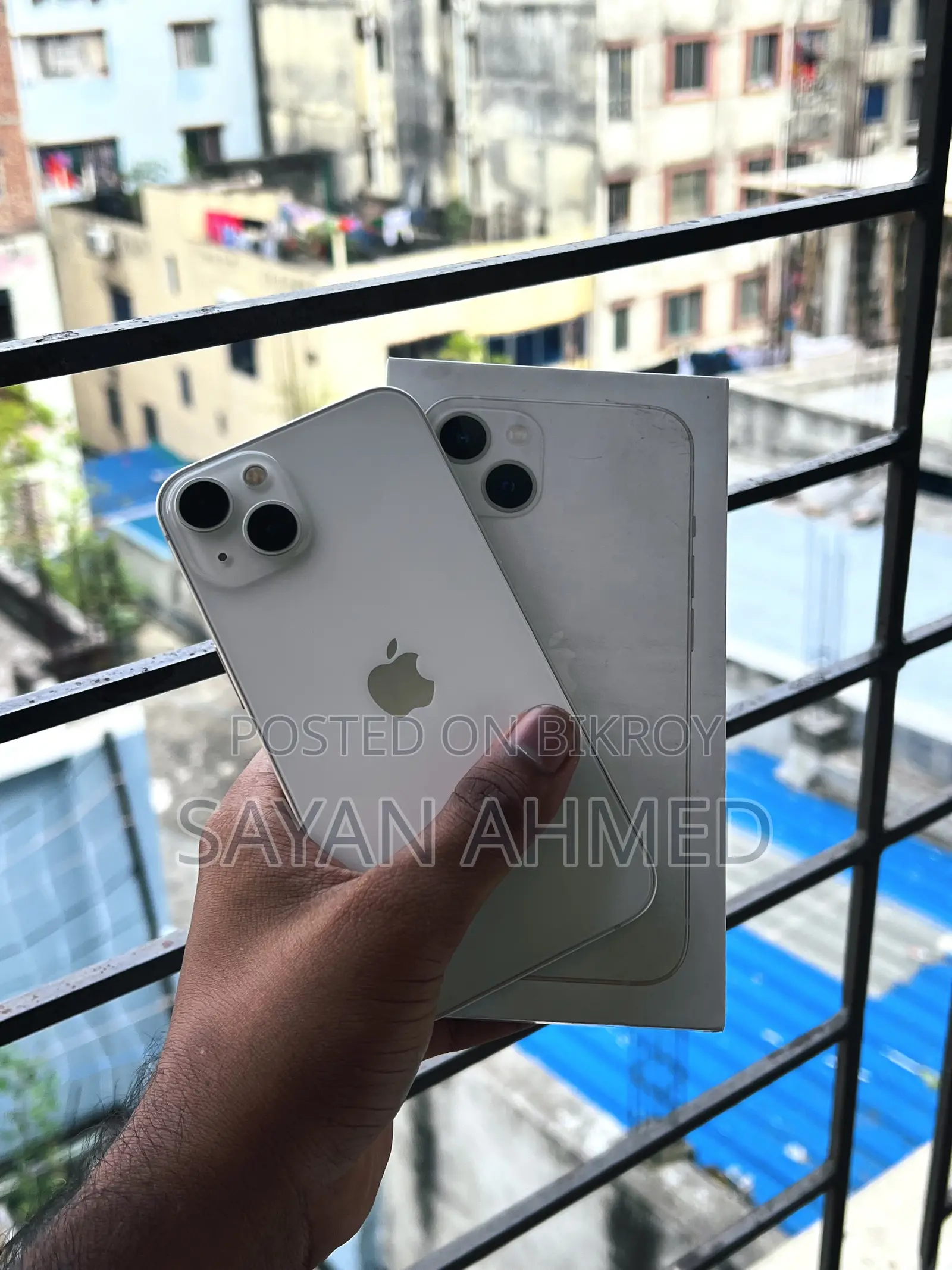 অ্যাপল আইফোন ১৩ ১২৮ জিবি সাদা