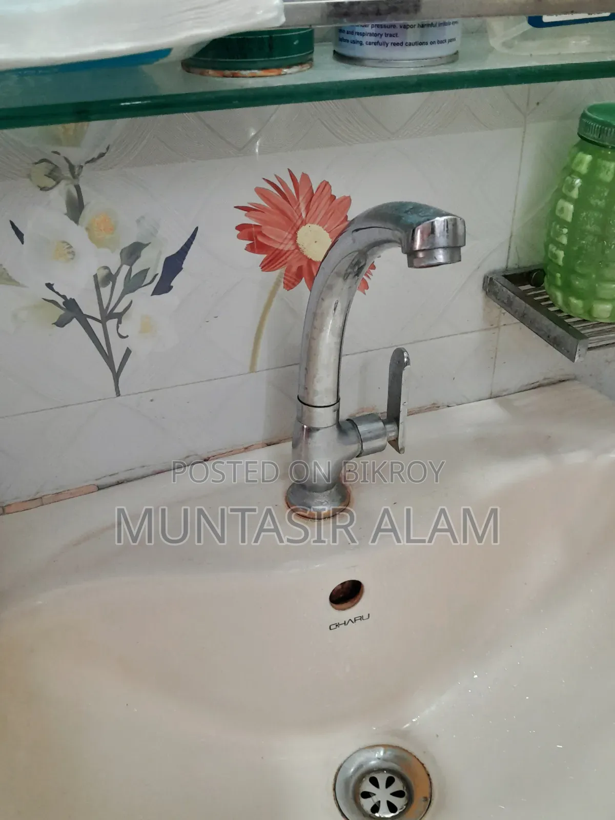Basin for sale with full set