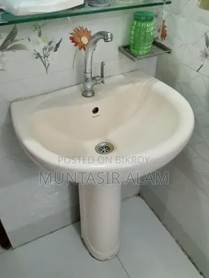 Basin for sale with full set