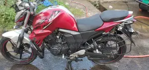 Yamaha FZ 2017 Red