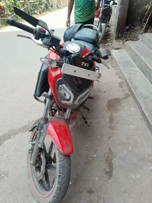 TVS Raider 125 2023 Red