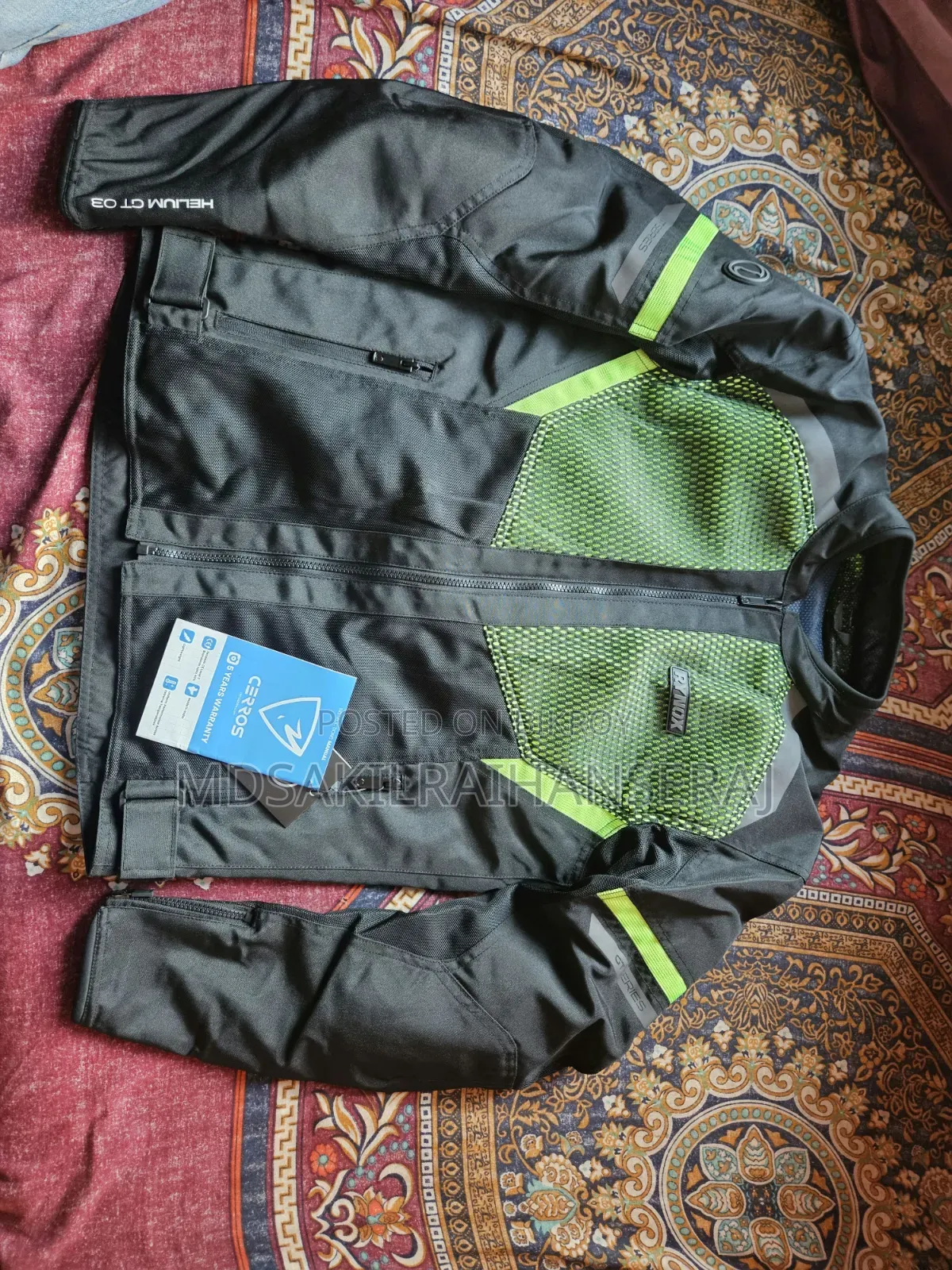 Rynox Helium GT 3 Riding Jacket!