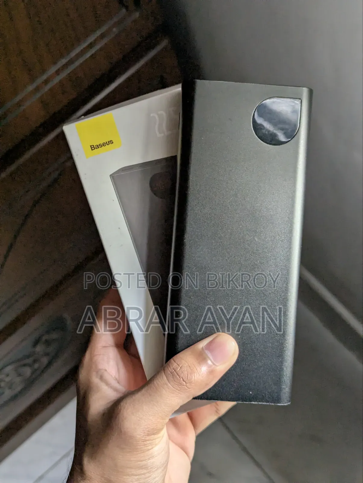 বেসিয়াস আডামান ২০০০০এমএএইচ