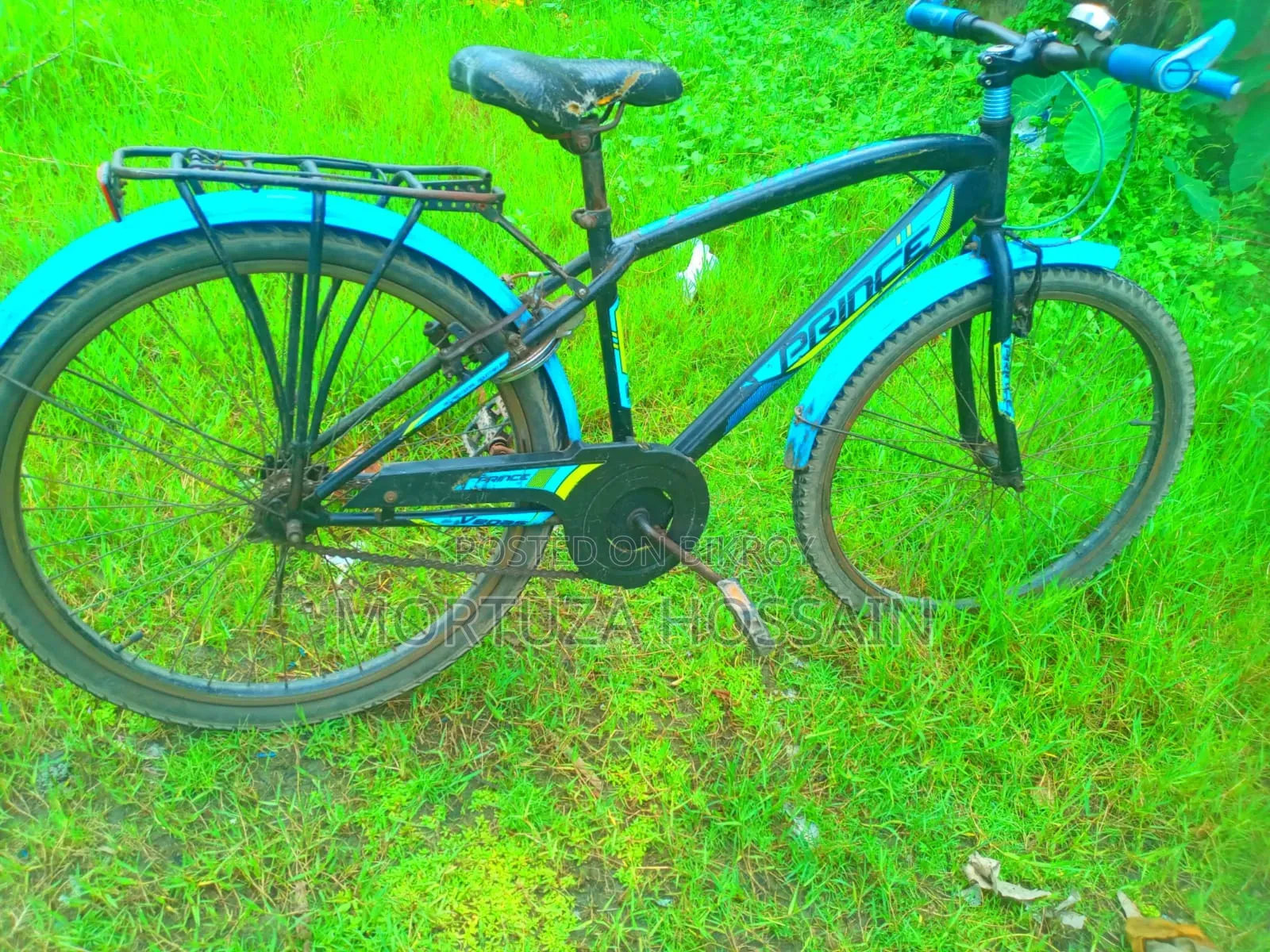 সাইকেল টি বিক্রি করে হবে।