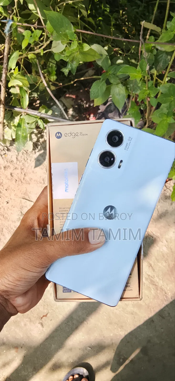 Motorola Edge 50 Fusion 128 GB White