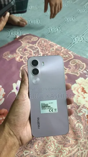 Realme C100i 128 GB Silver