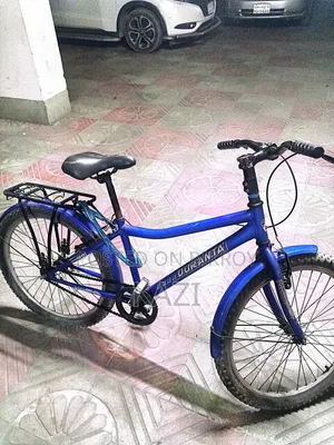 A bicycle will be sold
