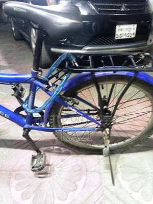 A bicycle will be sold