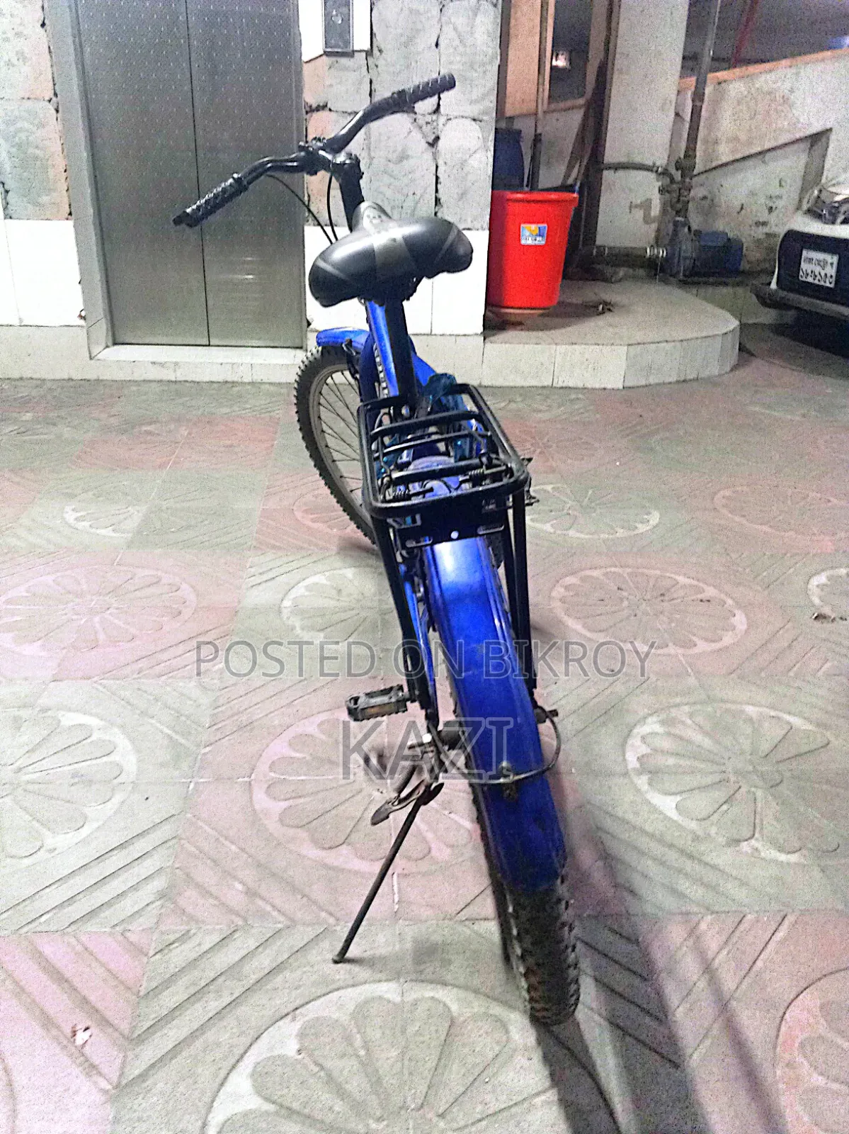 A bicycle will be sold