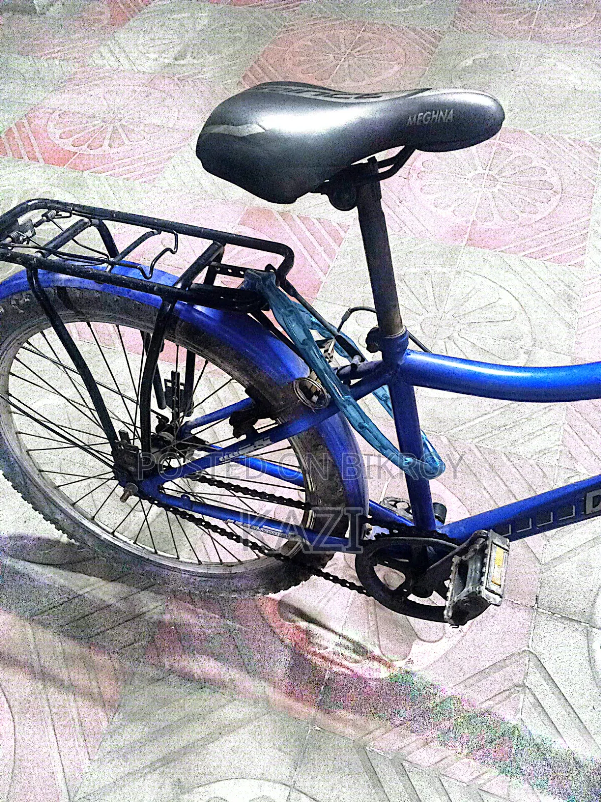 A bicycle will be sold