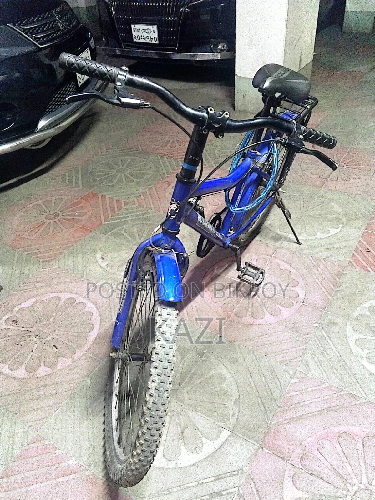 A bicycle will be sold