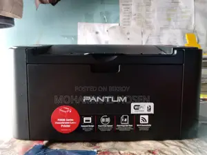 Print from mobile, Pantum 2500W