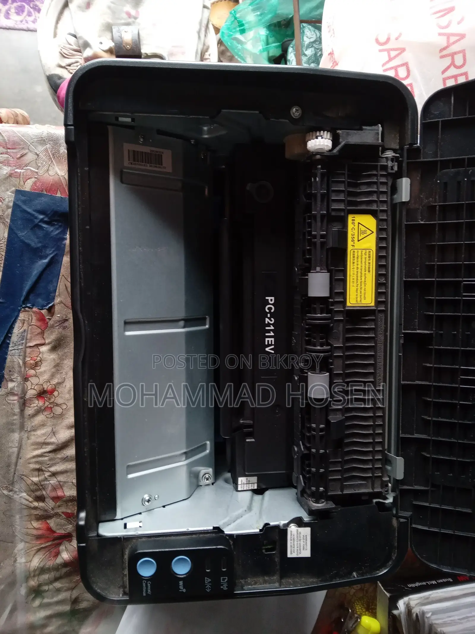 Print from mobile, Pantum 2500W