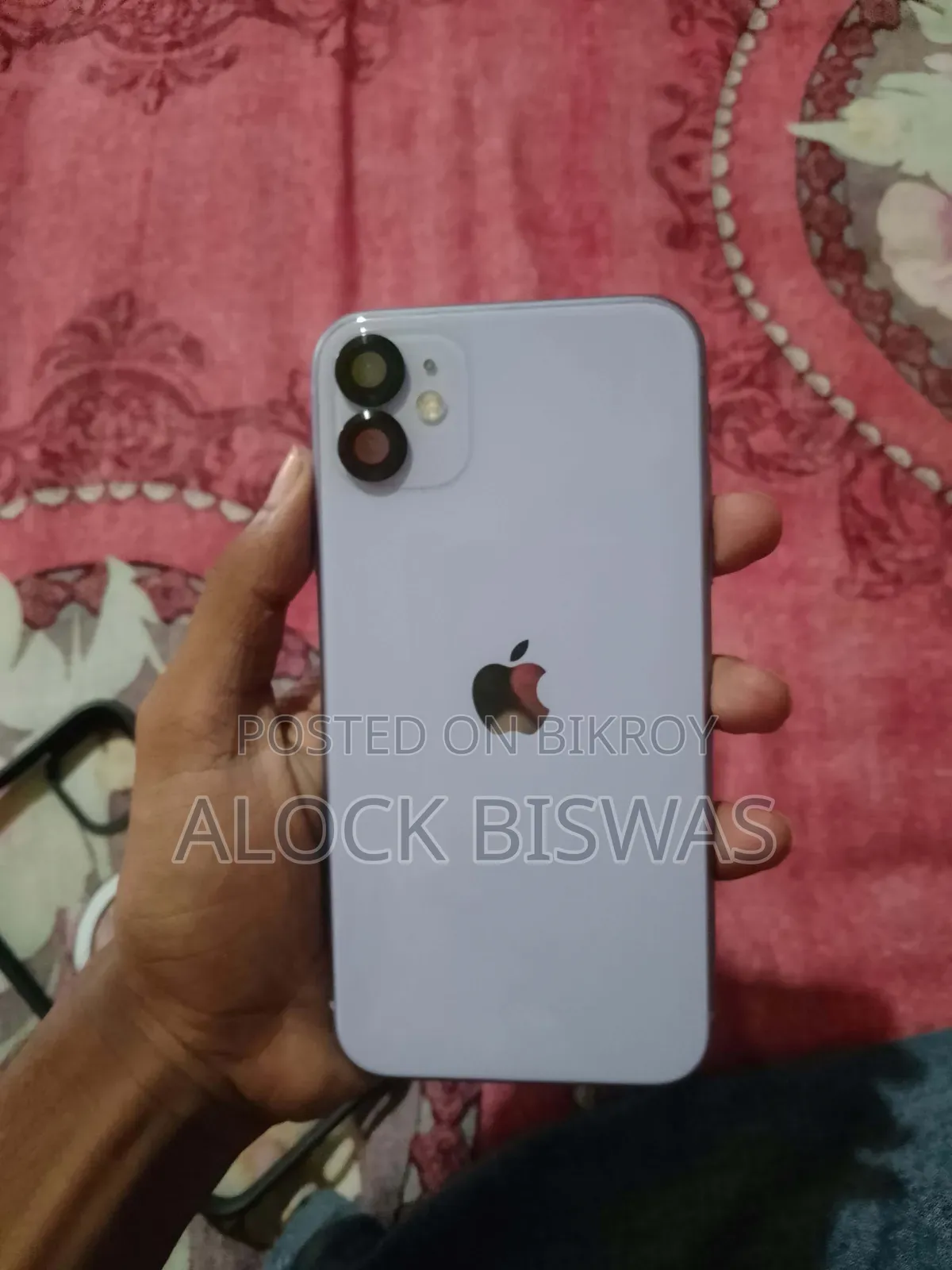অ্যাপল আইফোন ১১ ১২৮ জিবি পার্পল