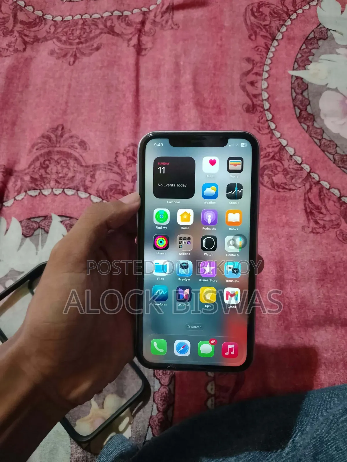 অ্যাপল আইফোন ১১ ১২৮ জিবি পার্পল