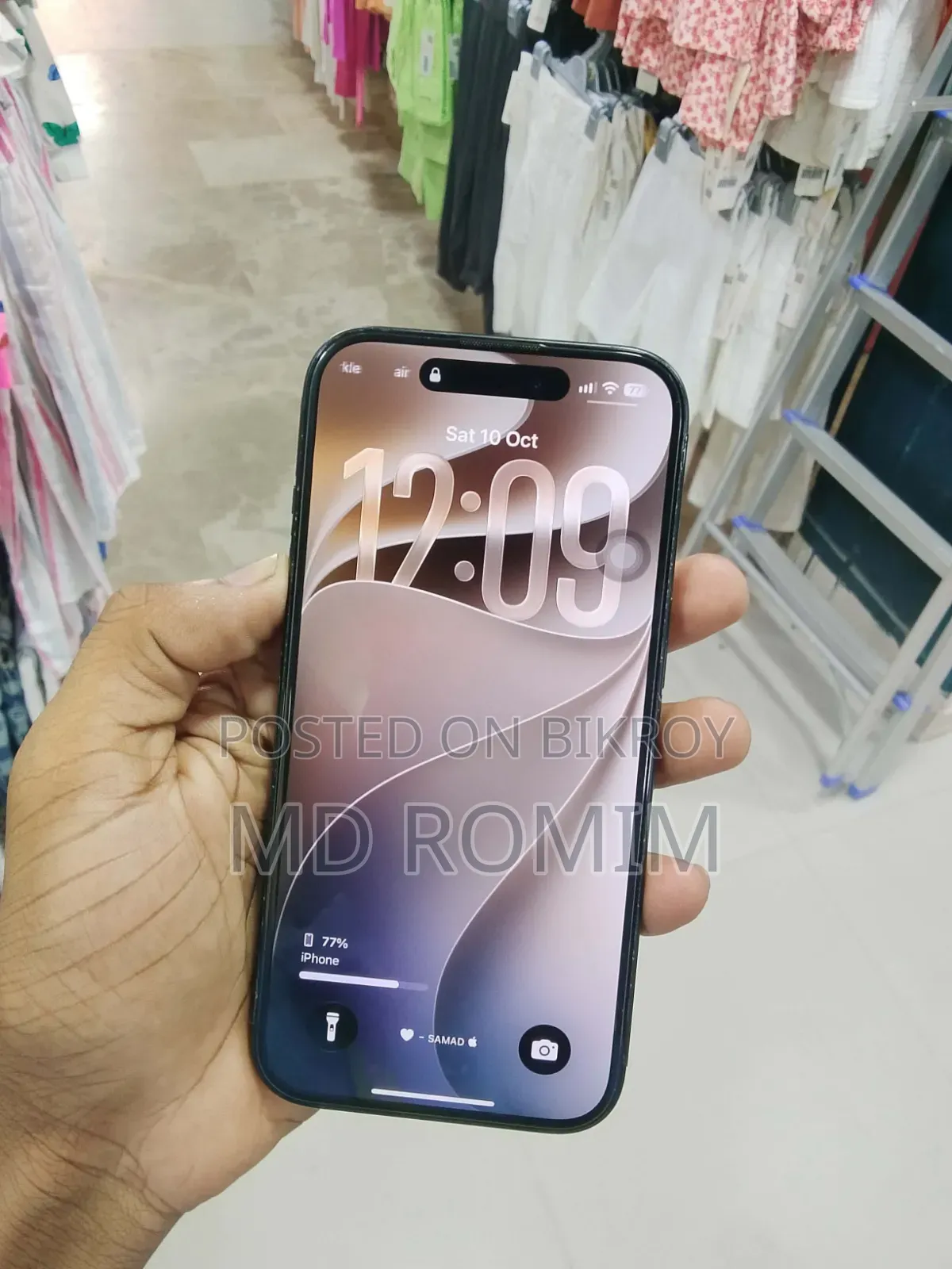 Apple iPhone 15 256 GB Black