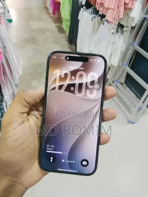 Apple iPhone 15 256 GB Black