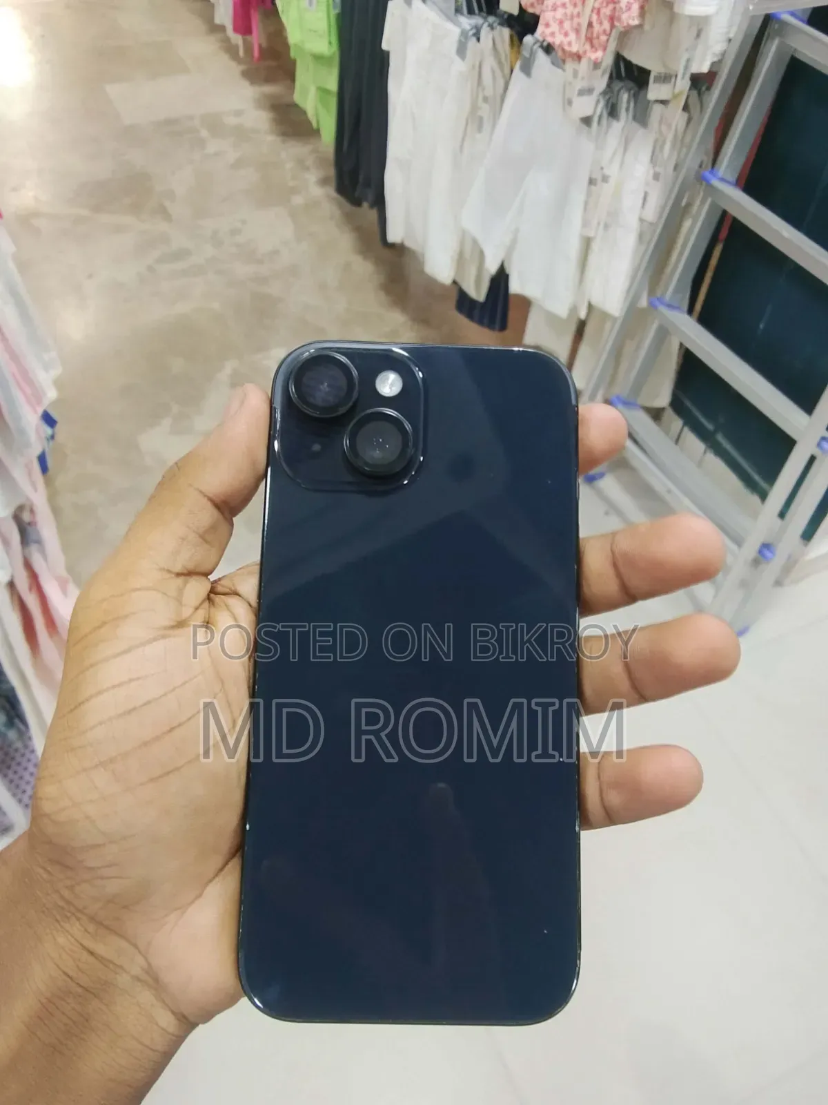 Apple iPhone 15 256 GB Black