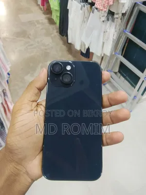 Apple iPhone 15 256 GB Black