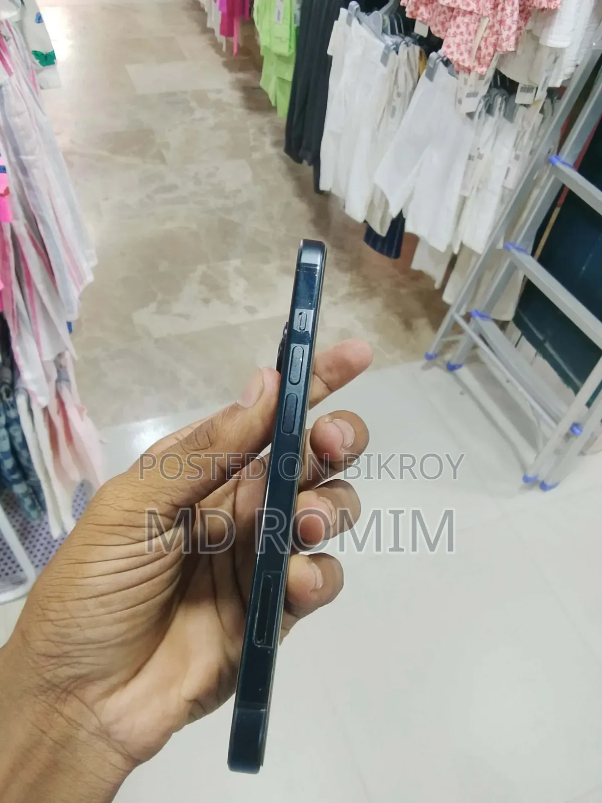 Apple iPhone 15 256 GB Black