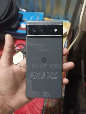 Google Pixel 6 128 GB Black