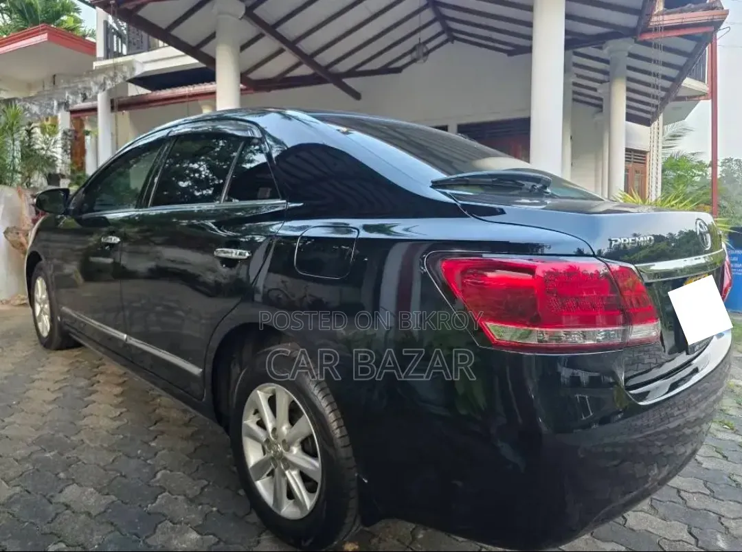 Toyota Premio 1.5 FWD 2016 Black