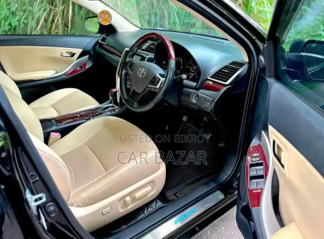 Toyota Premio 1.5 FWD 2016 Black