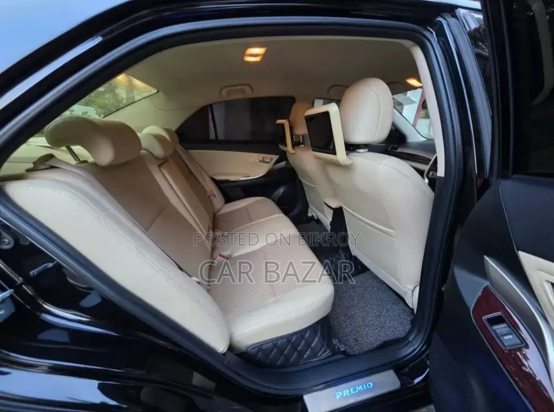 Toyota Premio 1.5 FWD 2016 Black