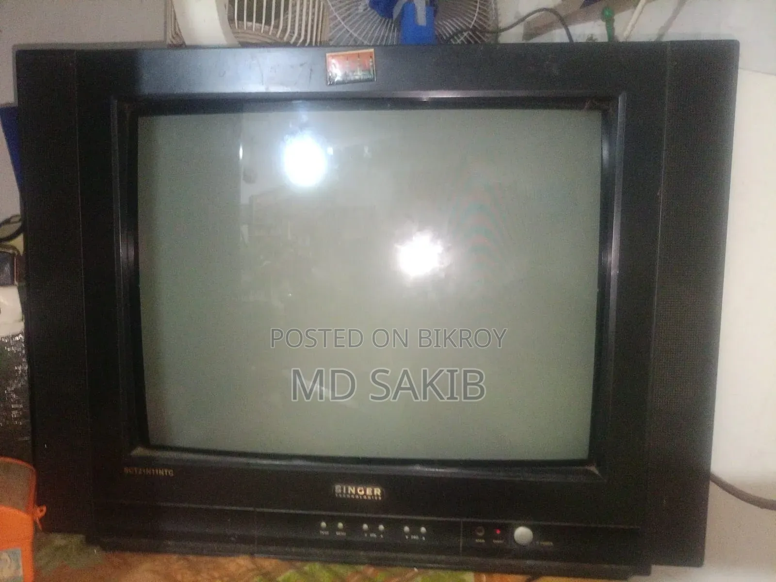 21 Inch Color Television