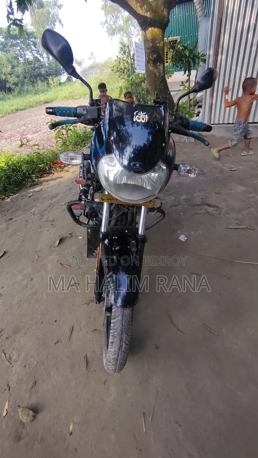 New Bajaj Discover 135 2009 Black