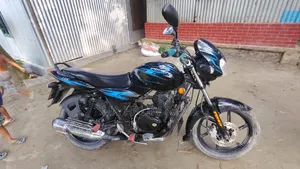 New Bajaj Discover 135 2009 Black