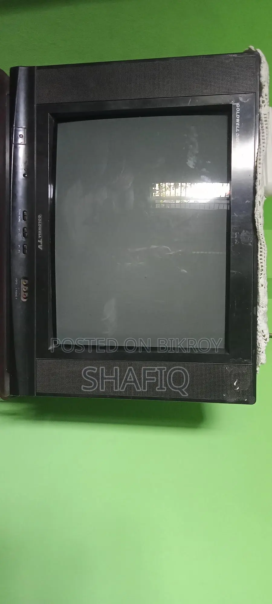 A box TV will be sold.
