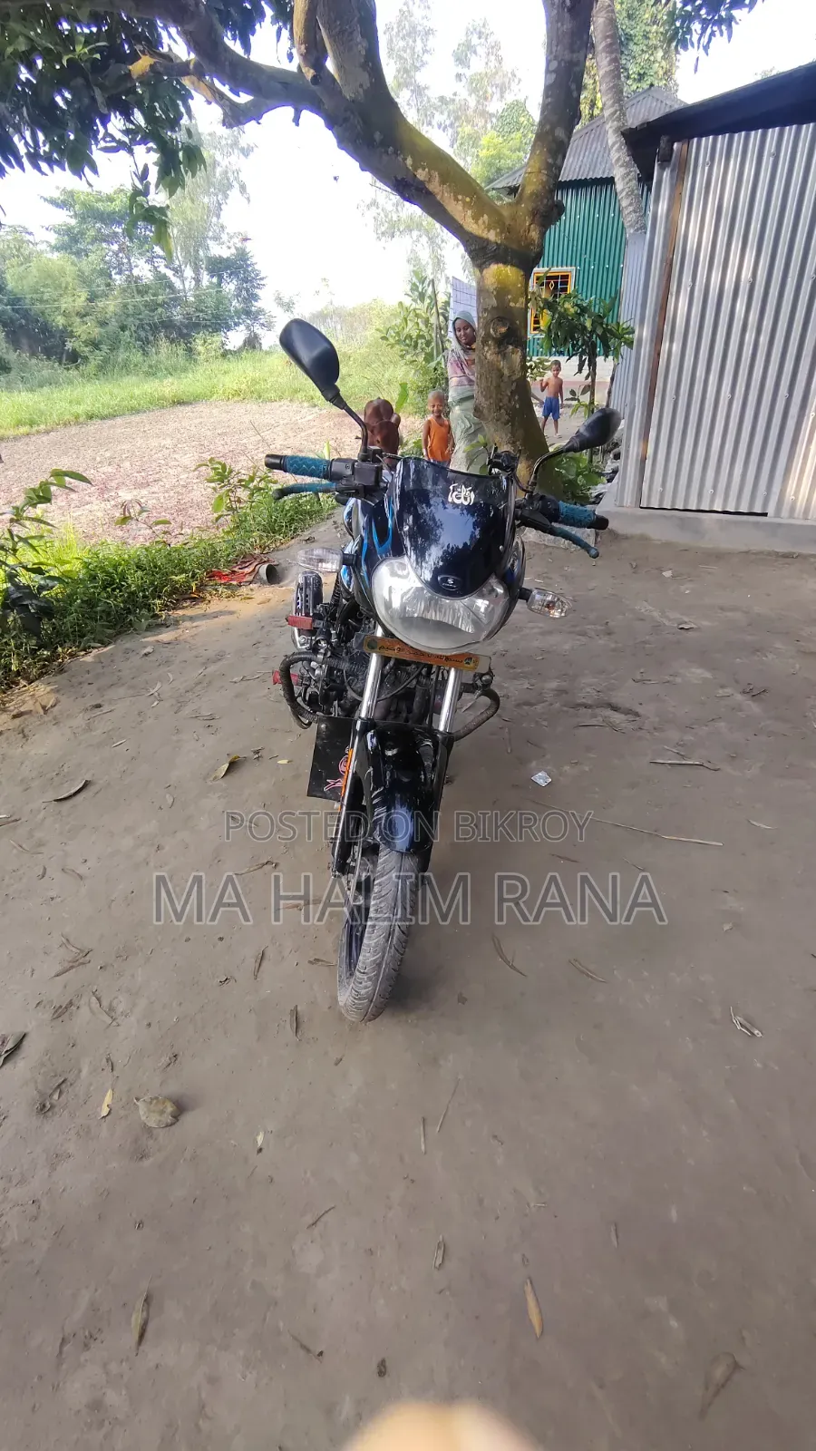 New Bajaj Discover 135 2009 Black