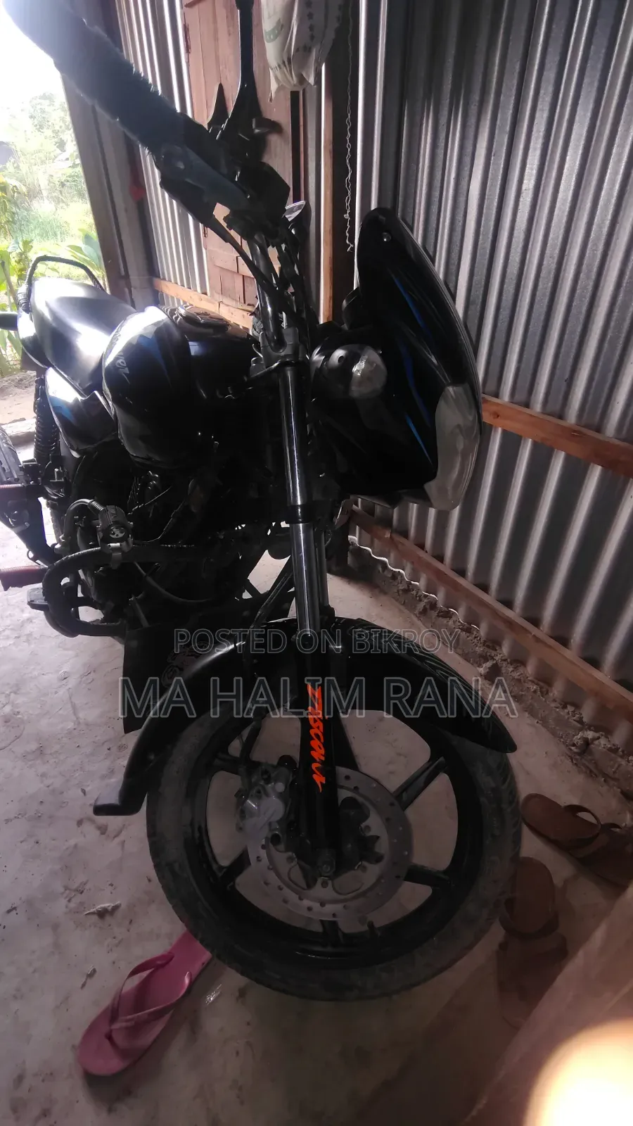 New Bajaj Discover 135 2009 Black