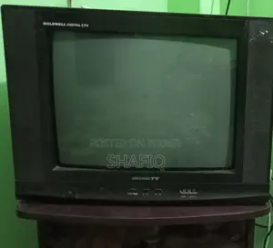 A box TV will be sold.