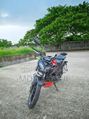 TVS Raider 125 2022 Red