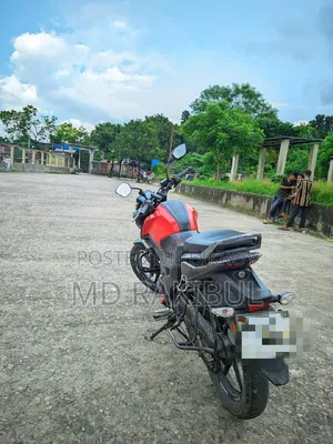 TVS Raider 125 2022 Red