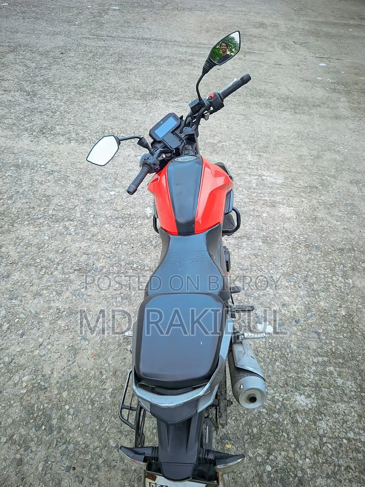 TVS Raider 125 2022 Red
