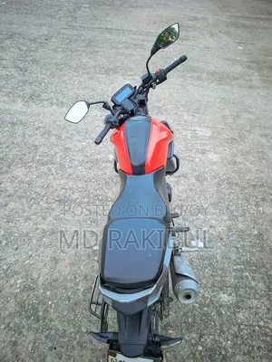 TVS Raider 125 2022 Red