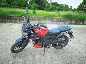 TVS Raider 125 2022 Red