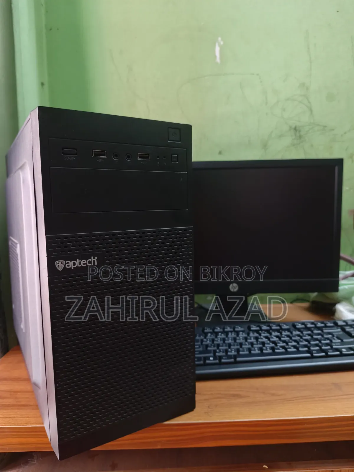 Desktop Computer 4GB Intel Core i3 SSD 128GB