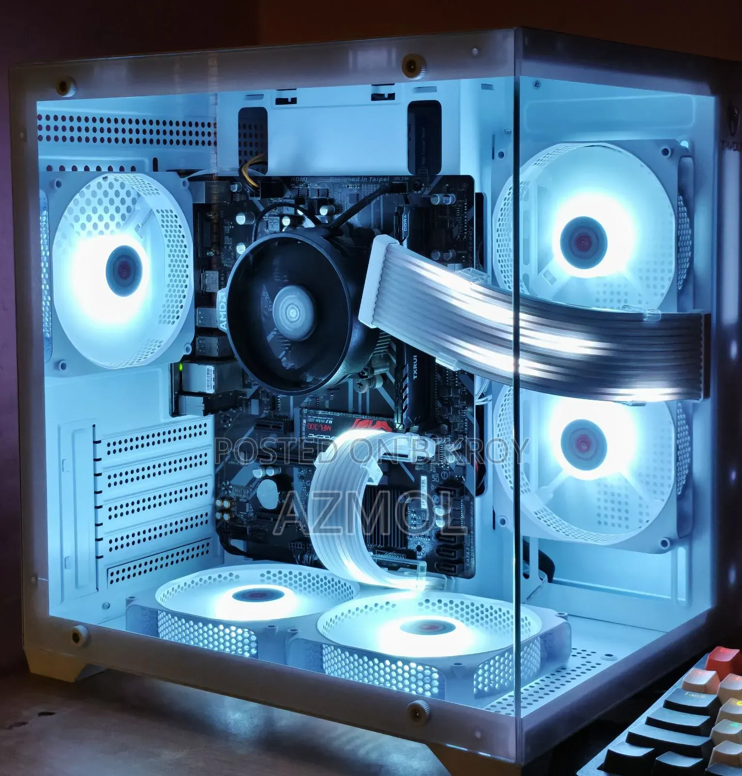 Desktop Computer 8GB AMD Ryzen 5 HDD 250GB