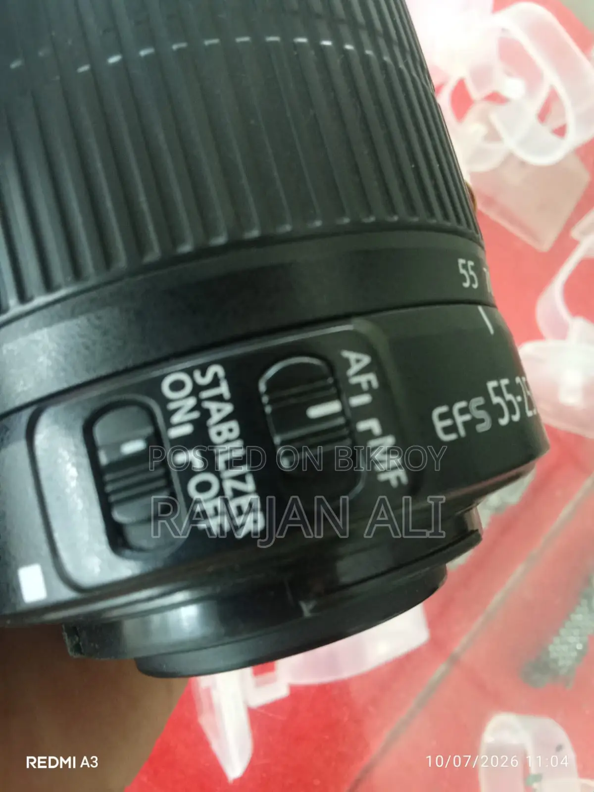 Canon Zoom Lens Ef 55 250mm