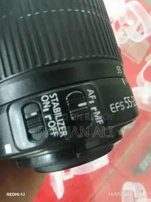 Canon Zoom Lens Ef 55 250mm