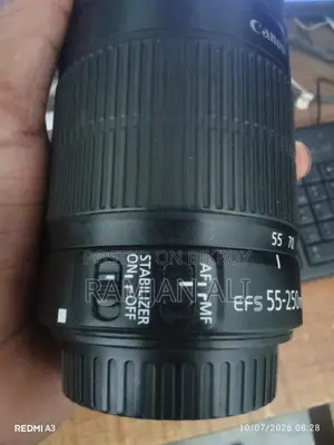 Canon Zoom Lens Ef 55 250mm