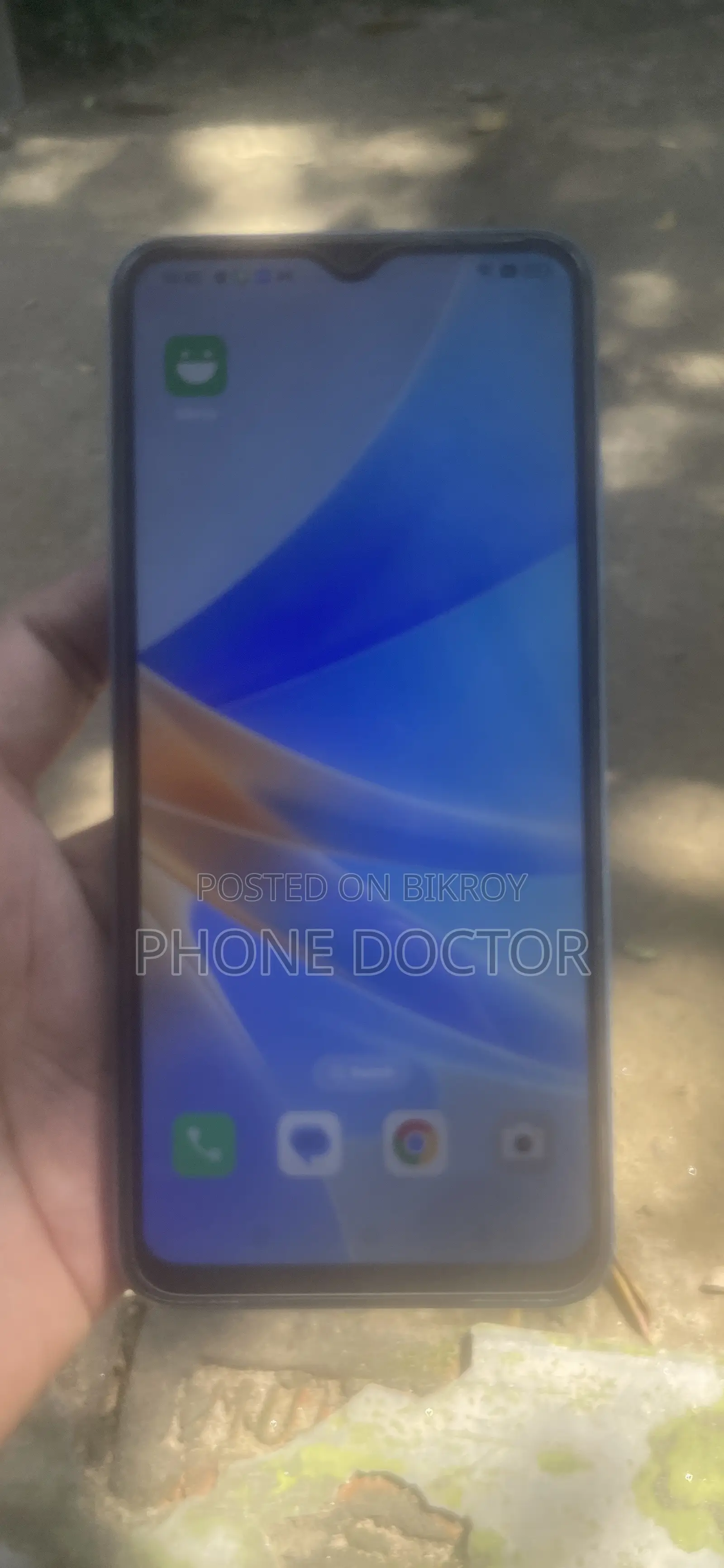 Oppo A17K 64 GB Blue
