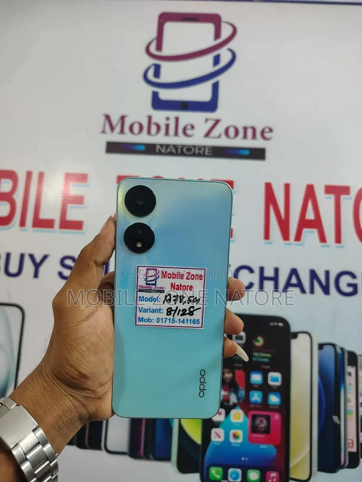 Oppo A78 5G 128 GB