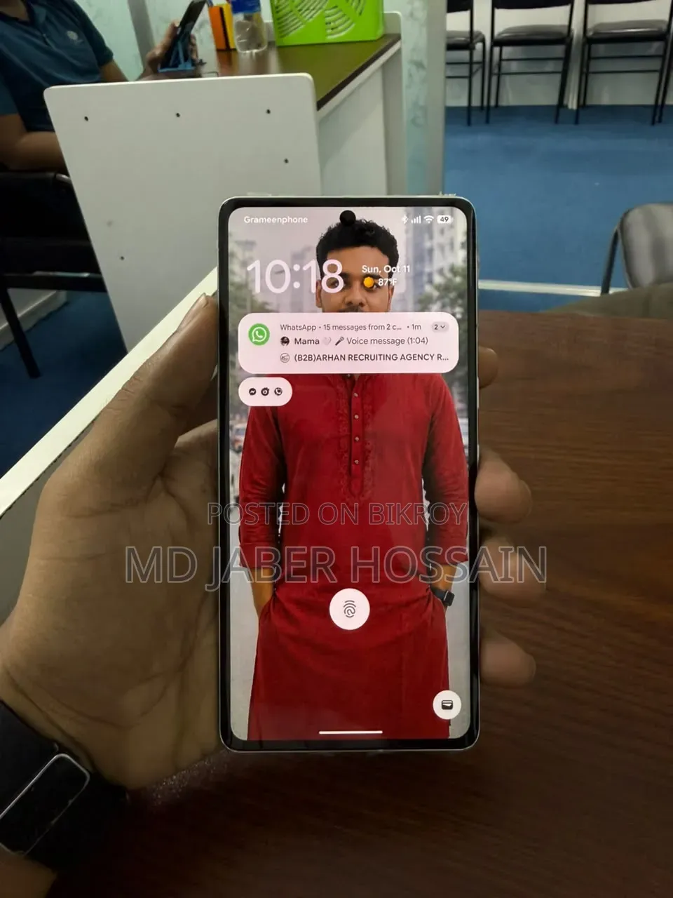 Google Pixel 7 Pro 128 GB White